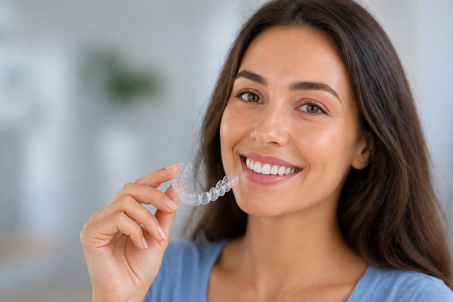 Invisible Aligners