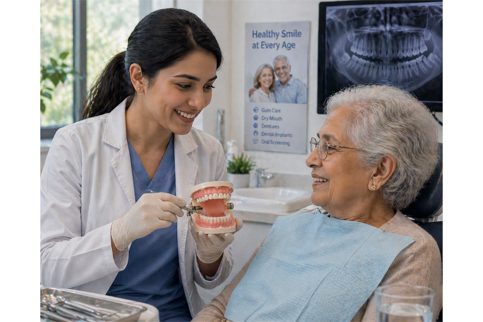 Senior / Geriatric Dentistry