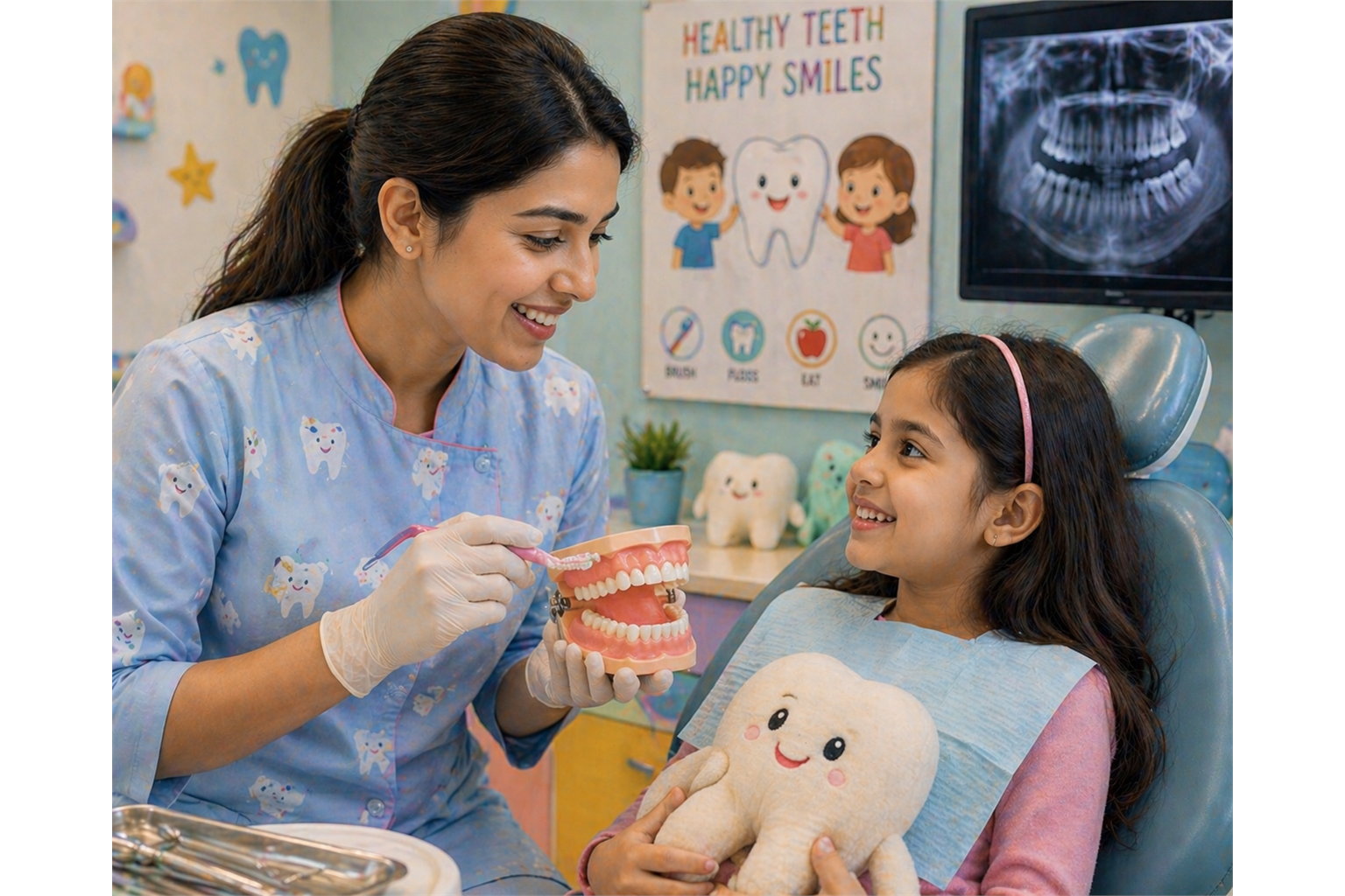 Kids Dentistry / Pediatric Dentistry
